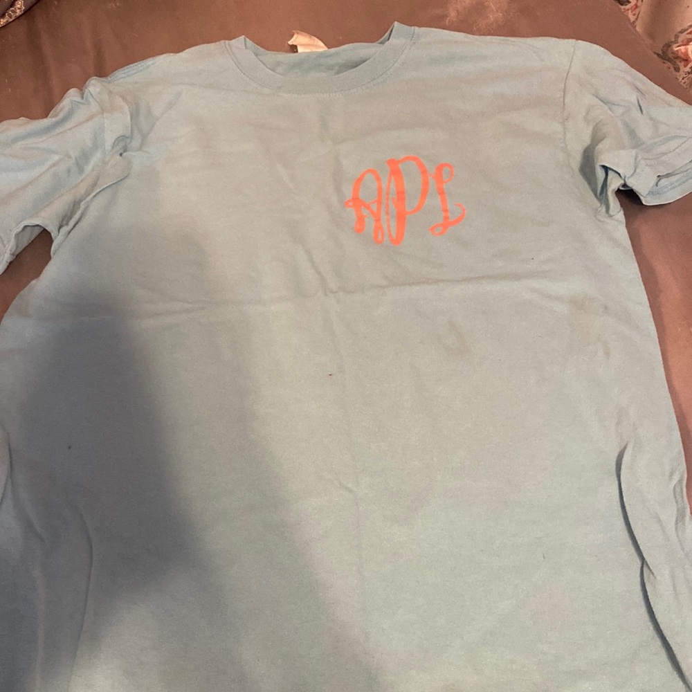 women’s monogrammed shirt